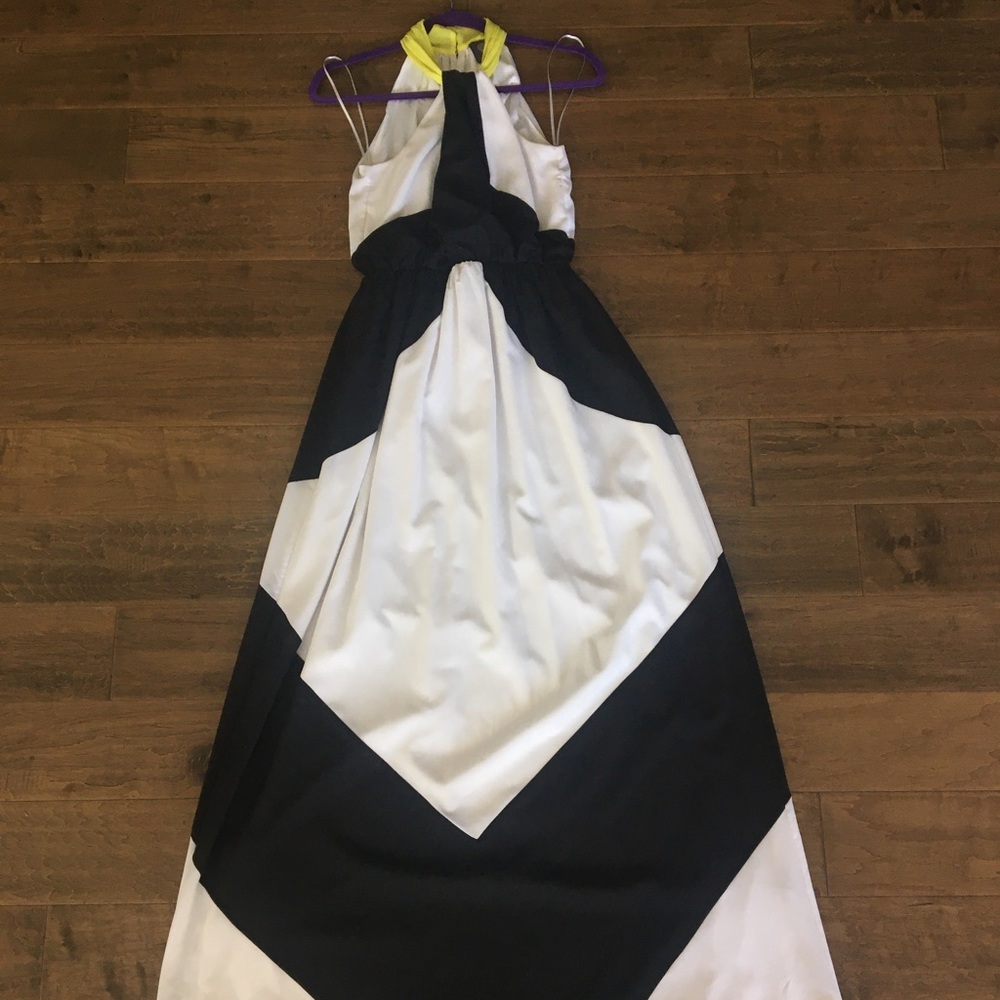 Vince Camuto halter dress